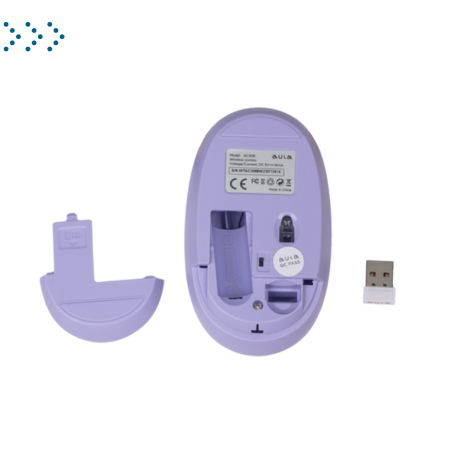 Клавиатуры AULA AC306 Purple-Colorful